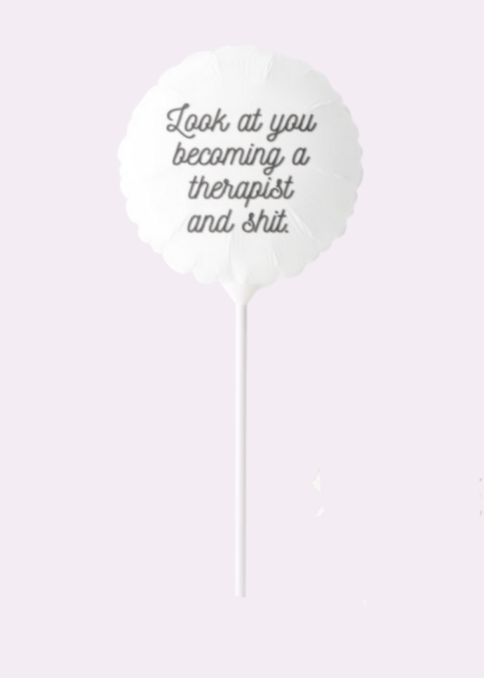 Graduation Balloon - Therapist